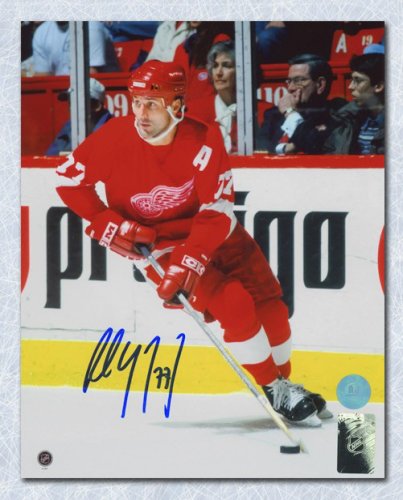 Paul Coffey Los Angeles Kings Autographed Signed Hockey 8x10 Photo