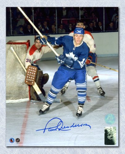 Paul Henderson Autographed Signed Toronto Maple Leafs 8x10 Photo