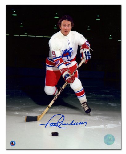 Paul Henderson Autographed Signed Toronto Toros Star Spotlight 8x10 Photo