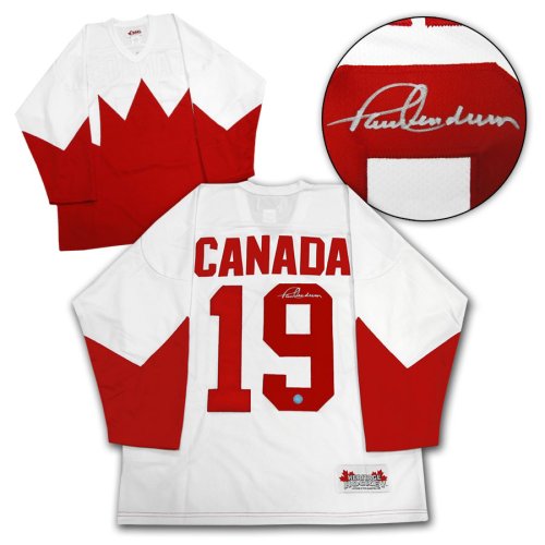 Paul Henderson Team Canada Autographed Signed 1972 Summit Series Jersey
