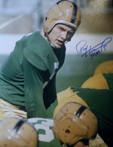 Paul Hornung Autographed Signed 16X20 Notre Dame Photo With COA - Autographs