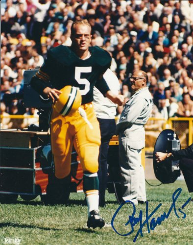 Paul Hornung Autographed Signed 8X10 Green Bay Packers Photo - Autographs 