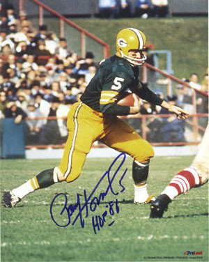 Paul Hornung Autographed Signed Green Bay Packers 16x20 Photo HOF 86- JSA Hologram 