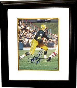 Paul Hornung Autographed Signed Green Bay Packers 16X20 Photo w/ HOF86 Insc - Custom Framing 
