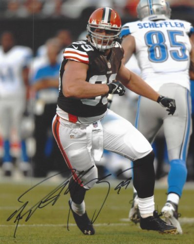 Paul Kruger Browns 8x10 Autographed Signed Photo - Certified Authentic 