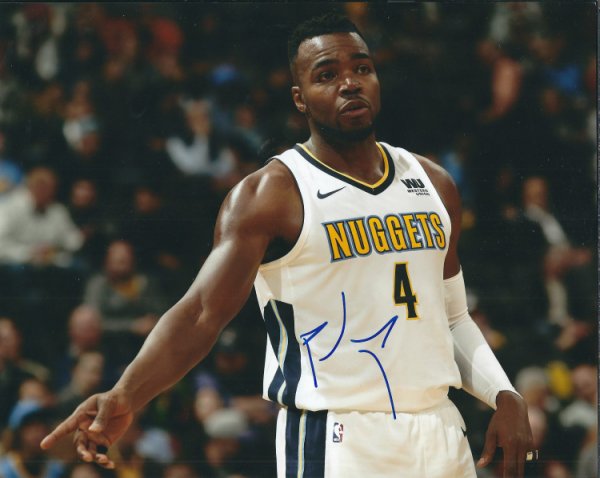 Paul Millsap Autographed Signed 8X10 Denver Nuggets Photo - Autographs