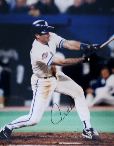 Paul Molitor Autographed Signed 11X14 Toronto Blue Jay Photo - Autographs
