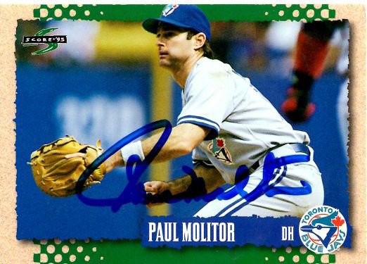 1985 Topps Paul Molitor Brewers Baseball Card #522 at 's Sports  Collectibles Store