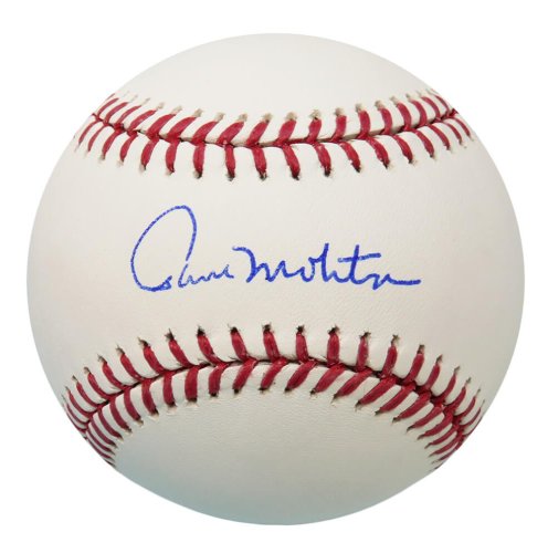 Paul Molitor Signed Rawlings Official MLB Baseball