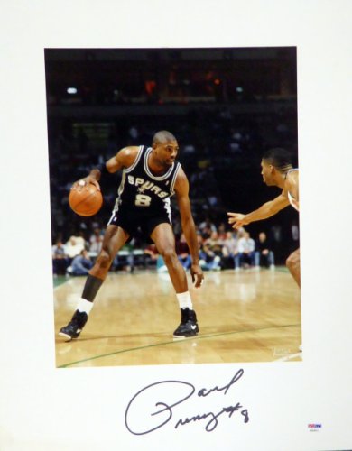 Paul Pressey Autographed Signed 16X20 Matted Photo San Antonio Spurs PSA/DNA 