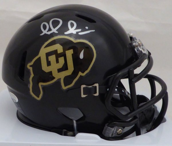 Paul Richardson Autographed Signed Colorado Buffaloes Mini Helmet Mcs Holo #48705 