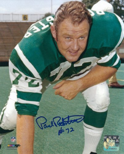Paul Rochester Autographed Signed 8X10 New York Jets Photo - Autographs