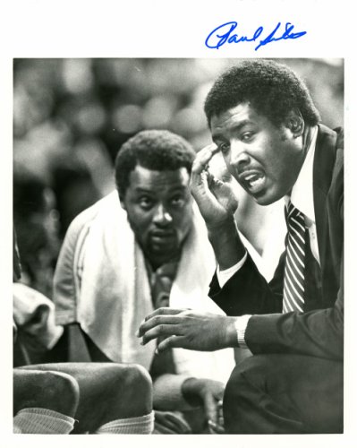 Paul Silas Autographed Signed 8X10 Photo Seattle Supersonics Mcs Holo #70173 
