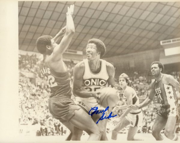 Paul Silas Autographed Signed 8X10 Photo Seattle Supersonics Mcs Holo #70177 
