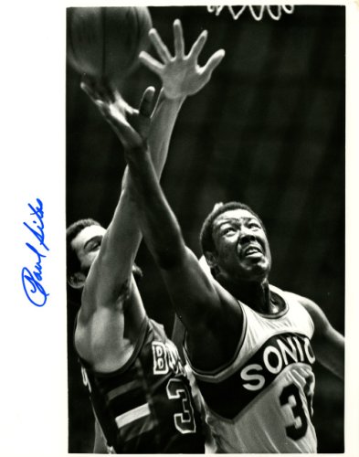 Paul Silas Autographed Signed 8X10 Photo Seattle Supersonics Mcs Holo #70193 