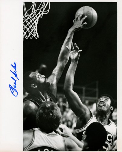 Paul Silas Autographed Signed 8X10 Photo Seattle Supersonics Mcs Holo #70197 