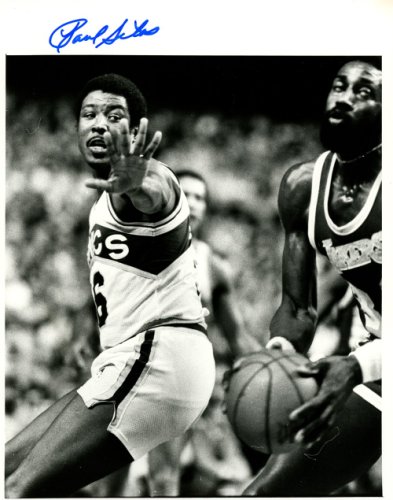 Paul Silas Autographed Signed 8X10 Photo Seattle Supersonics Mcs Holo #70198 