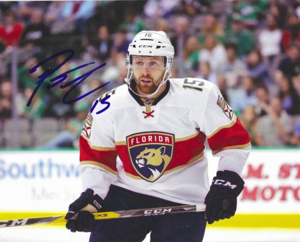 Paul Thompson Autographed Signed 8X10 Florida Panthers Photo - Autographs