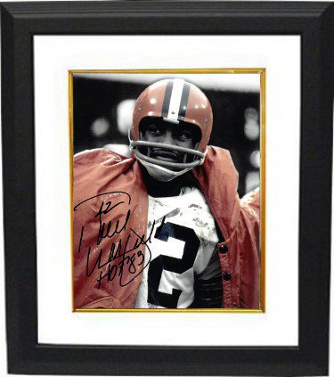 Paul Warfield Cleveland Browns Hall of Fame WR Short Print Silver Prizm  Insert Card. for Sale in San Jose, CA - OfferUp