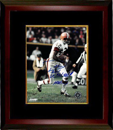 Paul Warfield Cleveland Browns Hall of Fame WR Short Print Silver Prizm  Insert Card. for Sale in San Jose, CA - OfferUp