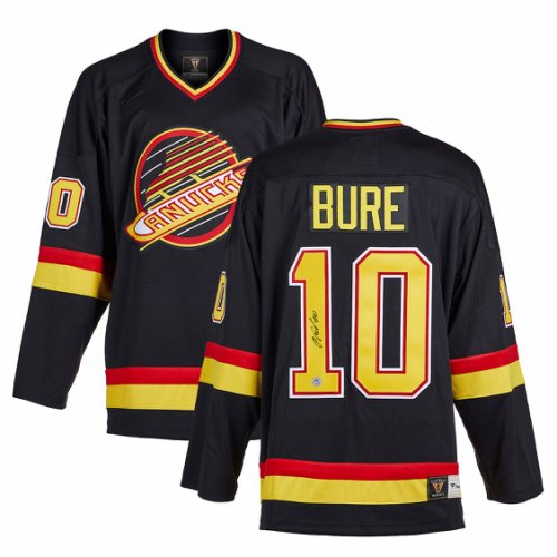 Pavel Bure Vancouver Canucks Signed Jersey NHL Hockey Collector Frame —  Midway Memorabilia
