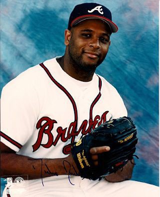 Pedro Borbon Jr. Autographed Signed Photo Atlanta Braves - Autographs