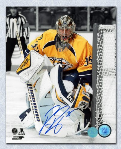 Pekka Rinne Autographed Memorabilia | Signed Photo, Jersey