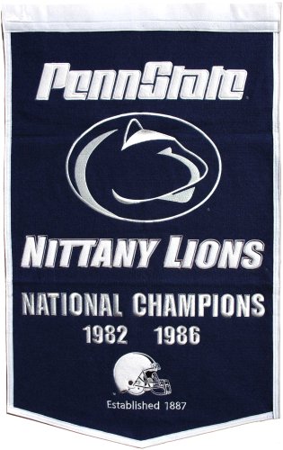 Penn State Nittany Lions Dynasty Banner 