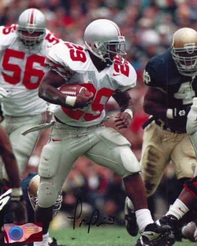 Pepe Pearson OSU 8-2 8x10 Autographed Signed Photo - Certified Authentic