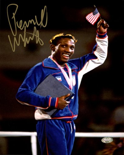 Pernell Whitaker Autographed Signed 8X10 Photo Team Usa Mcs Holo #208927 