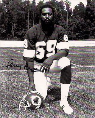 Perry Brooks Autographed Signed 8X10 Washington Redskins Photo - Autographs
