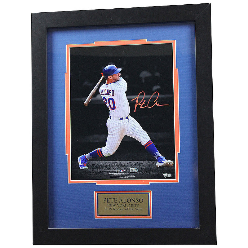 Framed Pete Alonso New York Mets Autographed White Nike Authentic Jersey -  Autographed MLB Jerseys at 's Sports Collectibles Store
