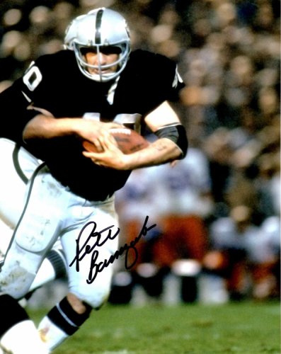 Pete Banaszak Autographed Signed 8X10 Oakland Raiders Photo - Autographs 