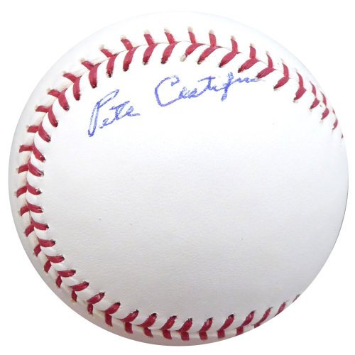 Pete Castiglione Autographed Signed Official MLB Baseball Pittsburgh Pirates, St. Louis Cardinals Beckett Beckett 
