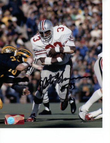 Pete Johnson Ohio State Buckeyes 8-4 8x10 Autographed Signed Photo - Certified Authentic 