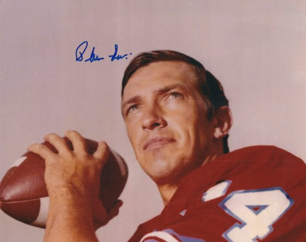 Pete Liske Autographed Signed 8X10 Denver Broncos Photo - Autographs