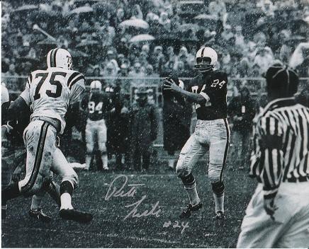 Pete Liske Autographed Signed Photo Psu Penn State Football - Autographs