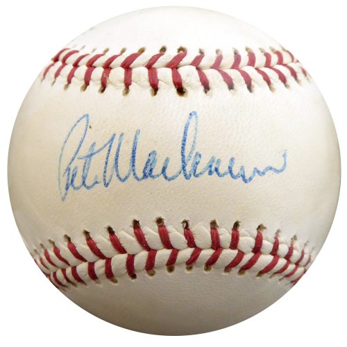 Pete Mackanin Autographed Signed All Star Baseball Philadelphia Phillies, Montreal Expos Beckett Beckett 