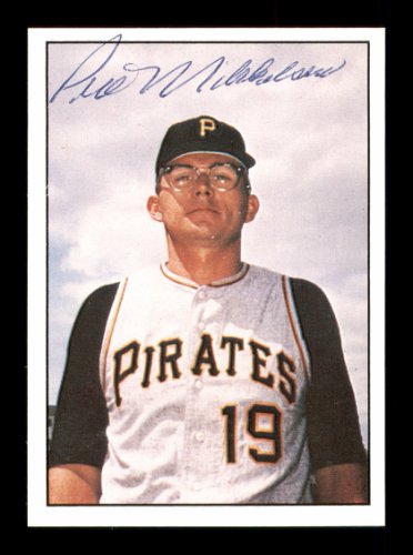 Pete Mikkelsen Autographed 1981 Tcma Card #431 Pittsburgh Pirates #171807
