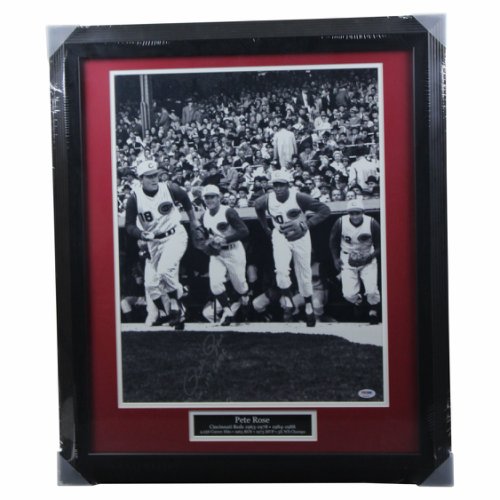 Pete Rose Signed Autographed White Jersey Pete Rose Exclusive Hologram  Authentic – Fiterman Sports Group