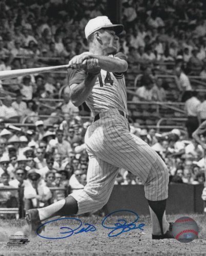 Pete Rose Autographed Signed 8X10 Cincinnati Reds Photo - Autographs 