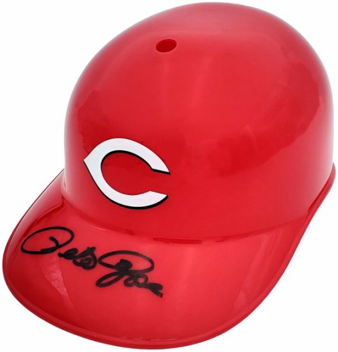Pete Rose Autographed Signed Cincinnati Reds Batting Helmet Pr Holo #196983 