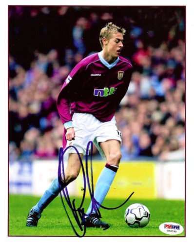 Peter Crouch Autographed Signed 8X10 Photo England PSA/DNA 