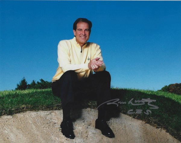 Peter Jacobsen Autographed Signed Pga 8X10 Photo - Autographs 