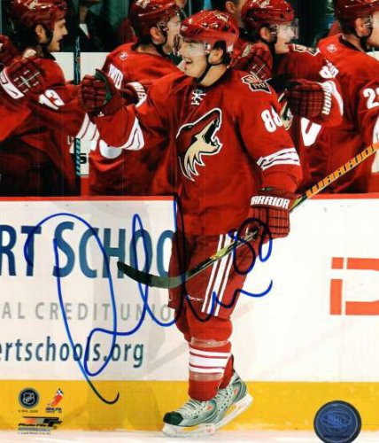 Peter Mueller Autographed Signed Phoenix Coyotes Photo - Autographs