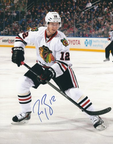 Peter Regin Autographed Signed 8X10 Chicago Blackhawks Photo - Autographs