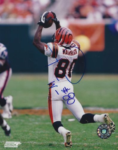Peter Warrick Autographed Signed 8X10 Cincinnati Bengals Photo - Autographs