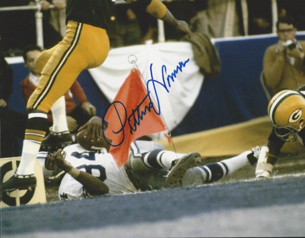 Pettis Norman Autographed Signed 8X10 Dallas Cowboys Photo - Autographs