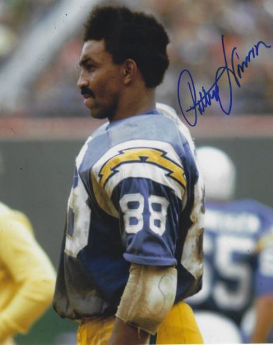 Pettis Norman Autographed Signed 8X10 San Diego Chargers Photo - Autographs 