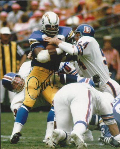 Pettis Norman Autographed Signed San Diego Chargers 8X10 Photo - With COA - Autographs 